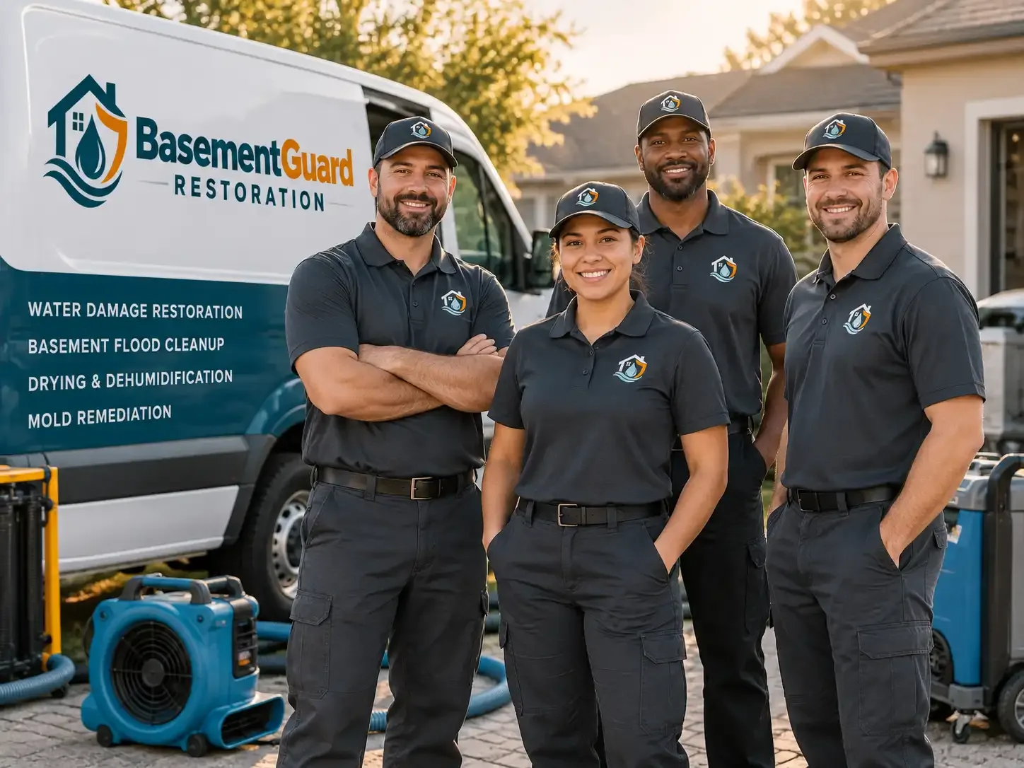 Basement Water Damage Restoration company in Mansfield Center, CT