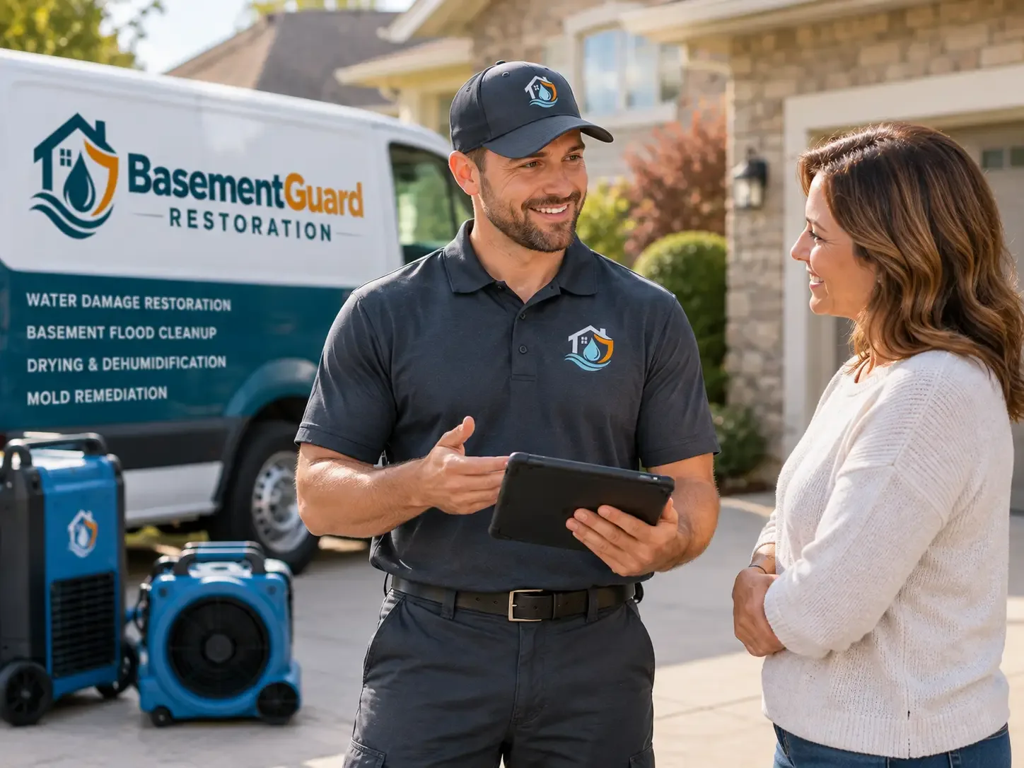 Basement Water Damage Restoration Mansfield Center, CT FAQs